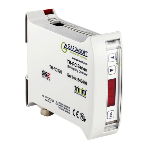 GARDASOFT GigE Vision TR-RC Series User manual GARDASOFT GigE Vision TR-RC Series User manual
