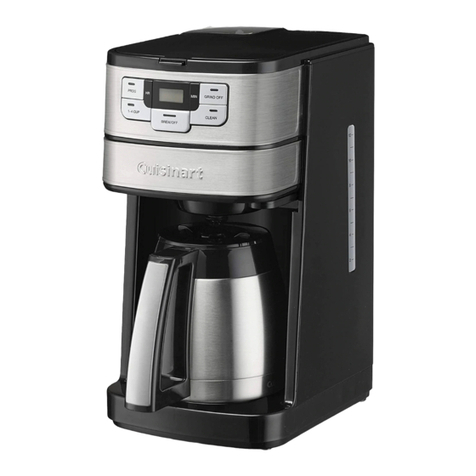 Cuisinart DGB-450C Series User manual