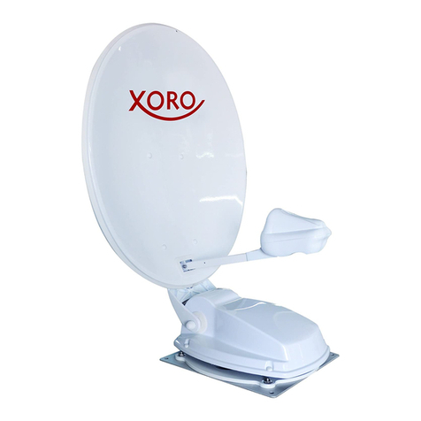 Xoro MTA 65 Series installation manual