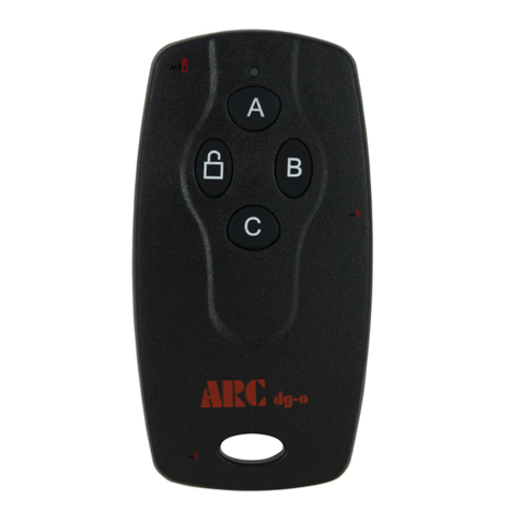 ARC DG-O FORTE Installation & owner's manual
