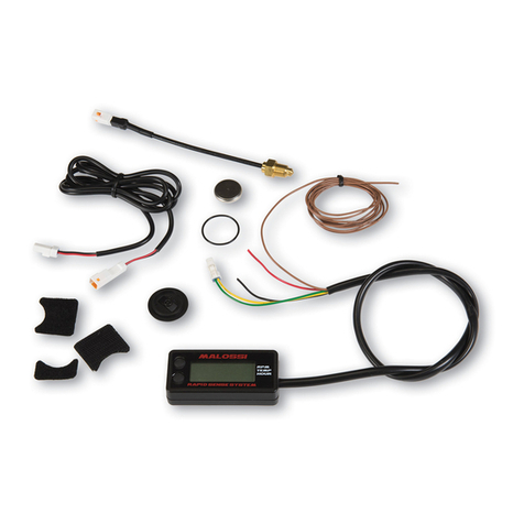 Malossi RAPID SENSE SYSTEM Installation