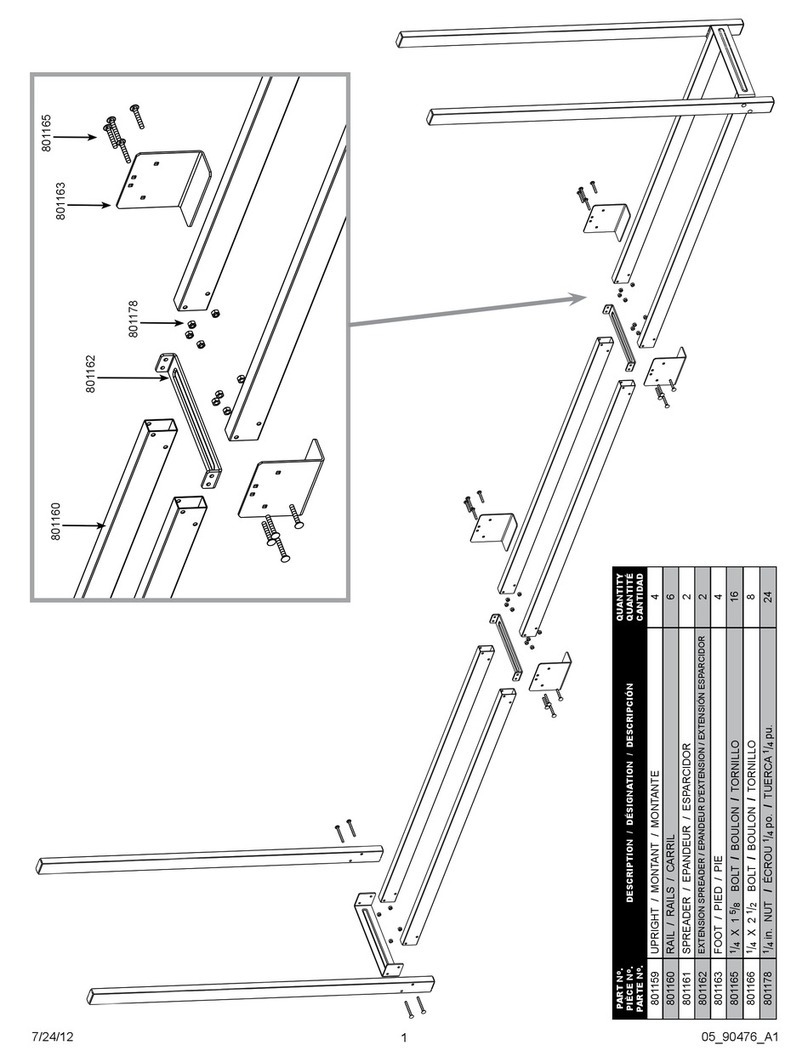 ShelterLogic 90476 manual