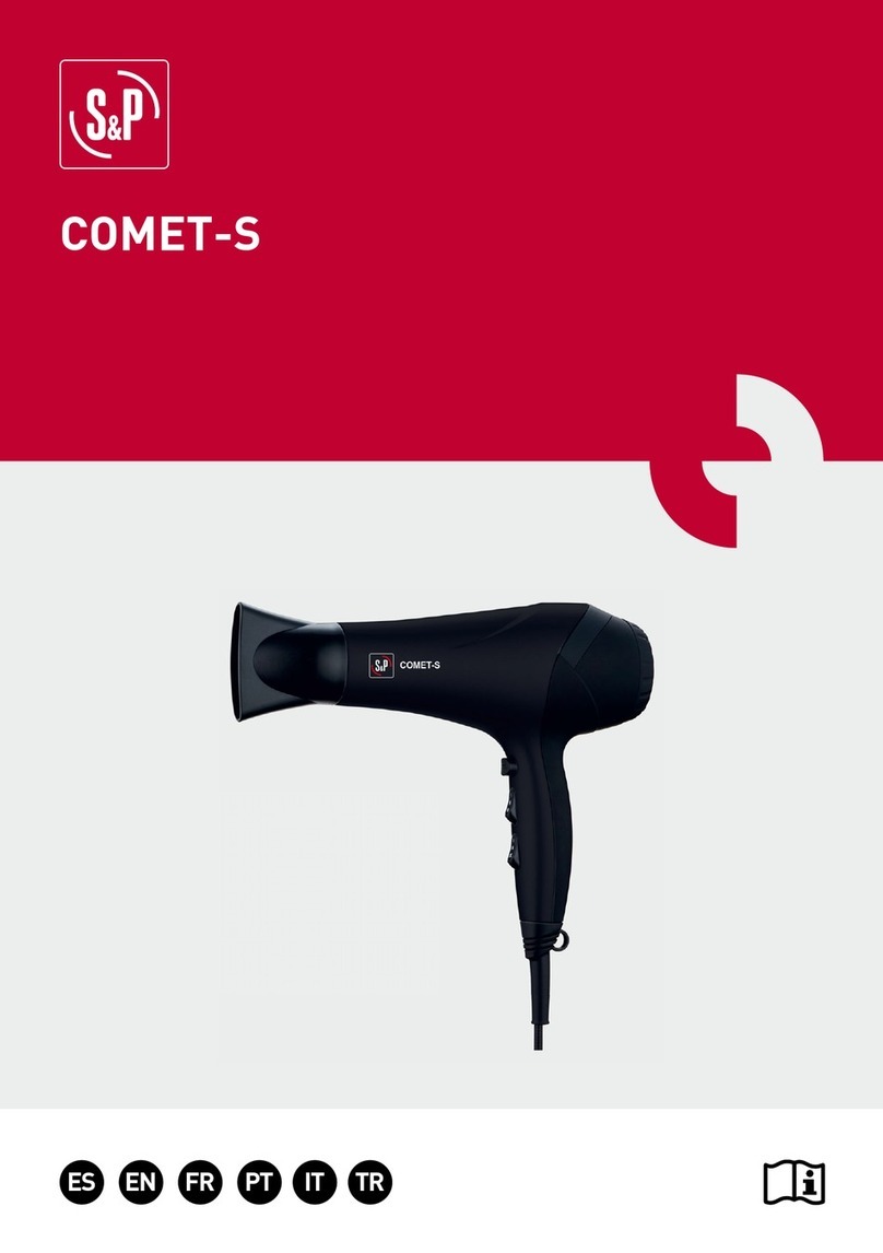 S&P COMET-S manual