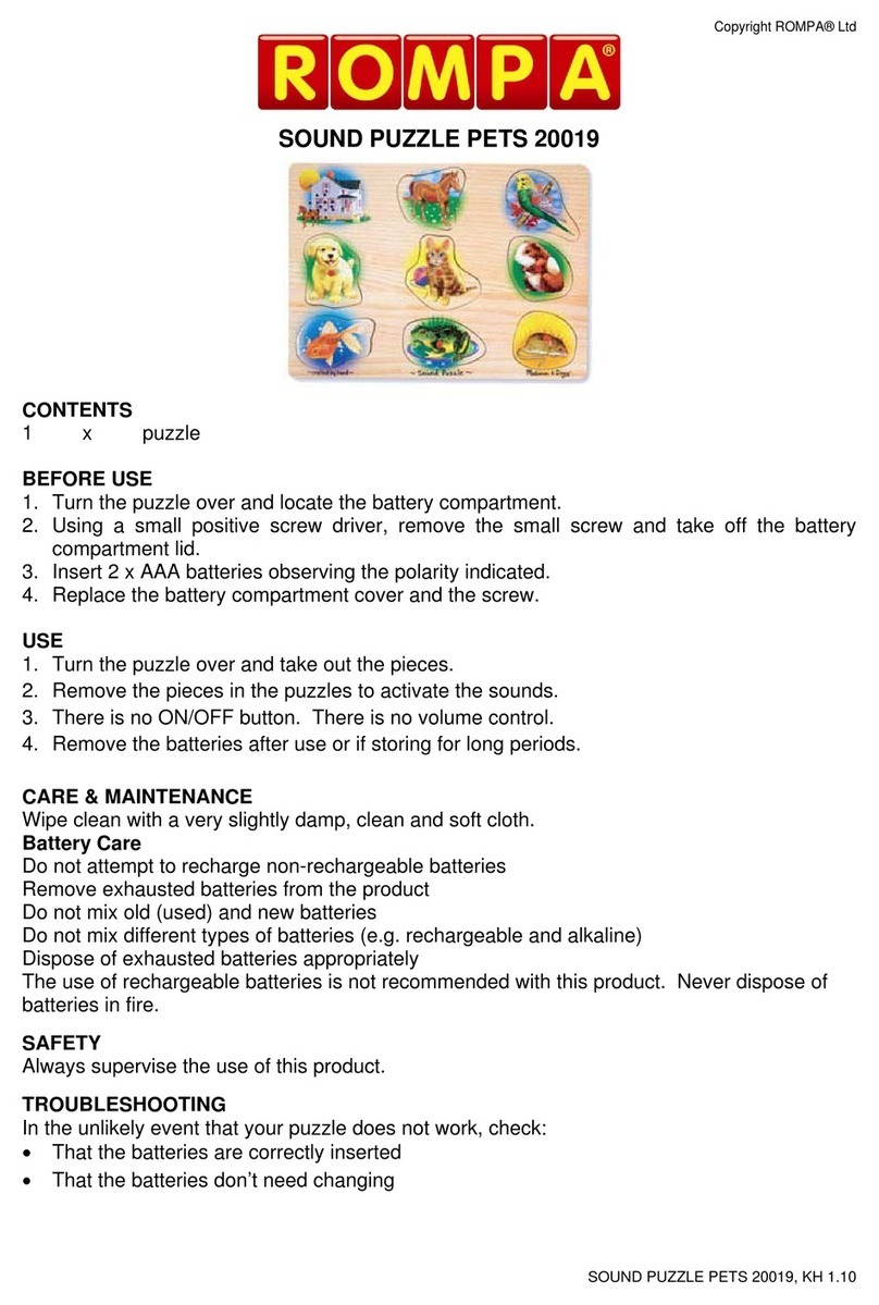Rompa 20019 manual