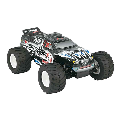 Reely ROAD 1:10 EP Monstertruck "MISSION" 4WD RtR operating instructions