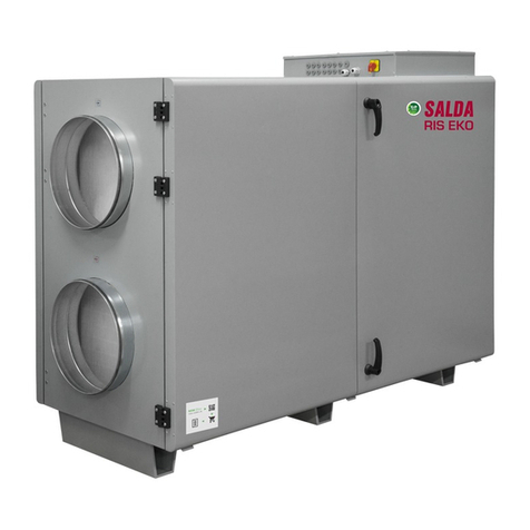 Salda RIRS EKO 3.0 1200 HEL MOUNTING AND INSTALLATION INSTRUCTION