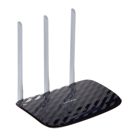 TP-Link Archer-C20 User manual