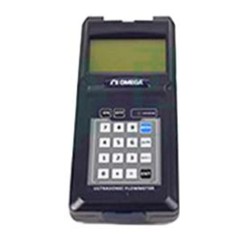 Omega FDT-25 User manual