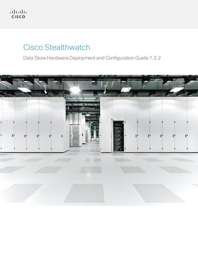 Cisco Stealthwatch User manual