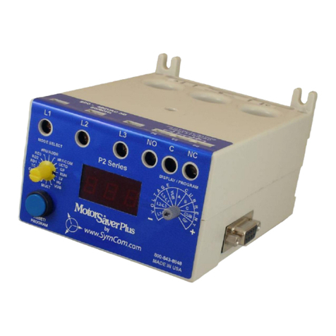 SymCom MotorSaver Plus 777-P2-DEMO user guide