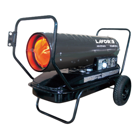Lavor FF45 User's manual & operating instructions