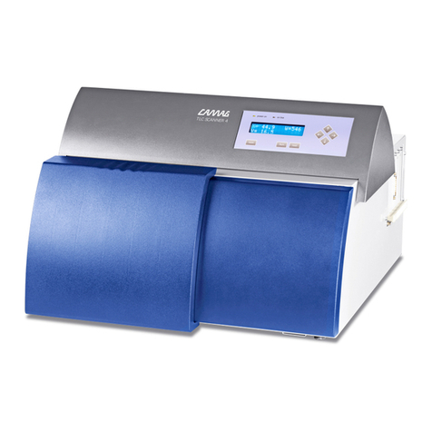 CAMAG TLC SCANNER 4 User manual