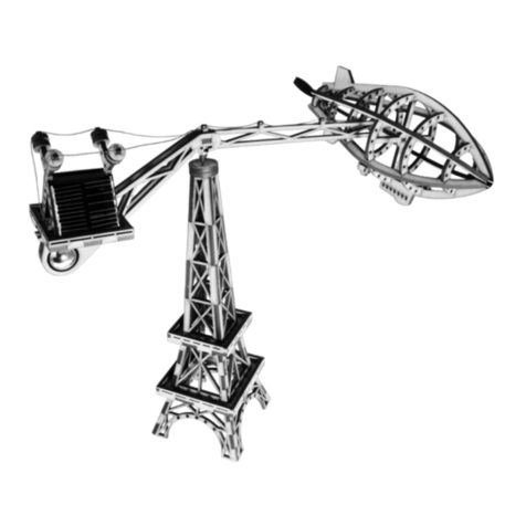 Solarbotics The Paris Flyer CarouSol Kit Documentation