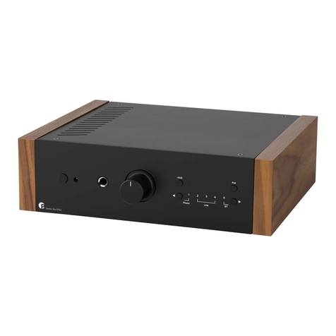 Pro-Ject Audio Systems DS2 User manual Pro-Ject Audio Systems DS2 User manual