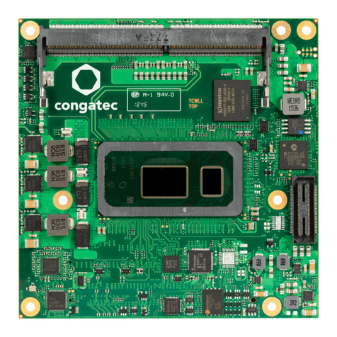 Congatec COM Express conga-TC370 User manual Congatec COM Express conga-TC370 User manual