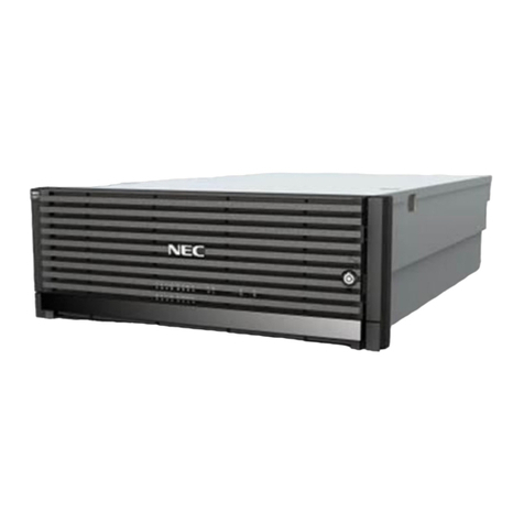 NEC Express5800/A2040d User manual