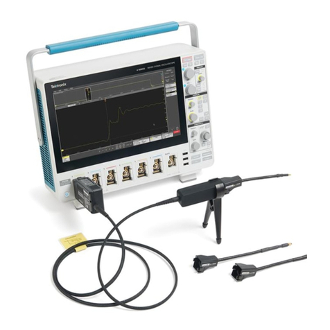 Tektronix IsoVu TIVP02 User manual