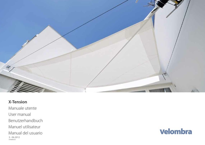 Velombra X-Tension user manual