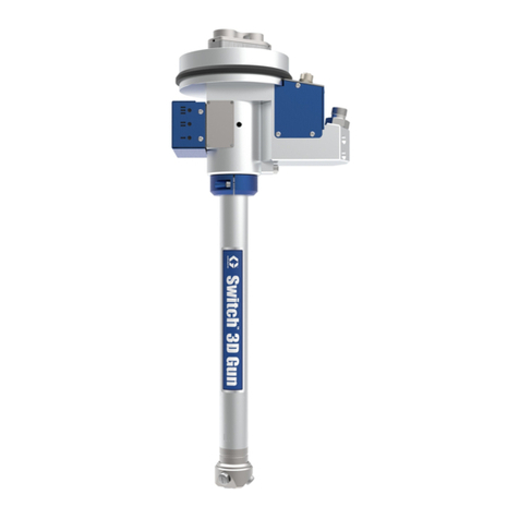 Graco Switch 3D Gun Parts list manual