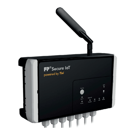 FP S-ENGuard W550 Series Instruction sheet