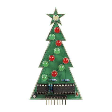 Jaycar Duinotech Build A Christmas Tree Soldering Guide