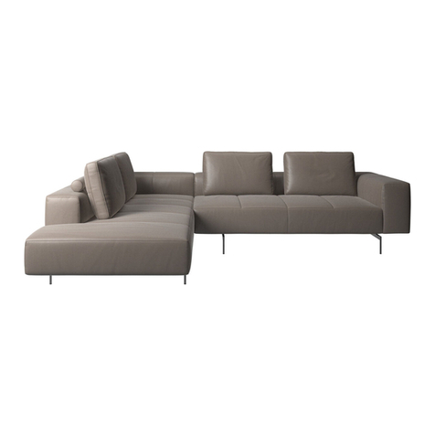 BoConcept Amsterdam 0100 User manual