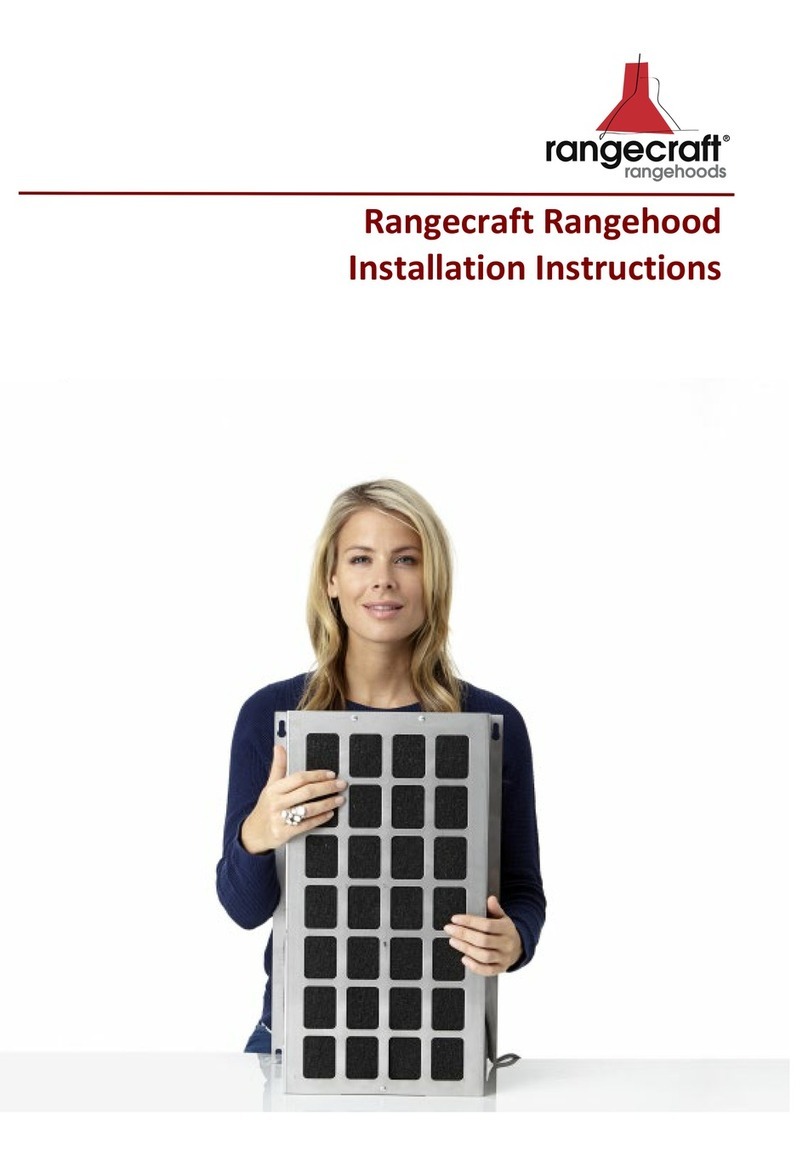 Condari Rangecraft RPN 90L-1 installation instructions
