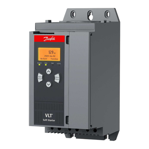 Danfoss VLT Soft Starter MCD 600 installation guide
