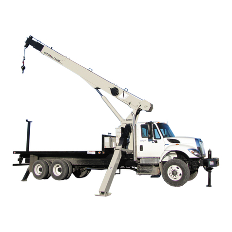 Manitowoc 500E2 User manual