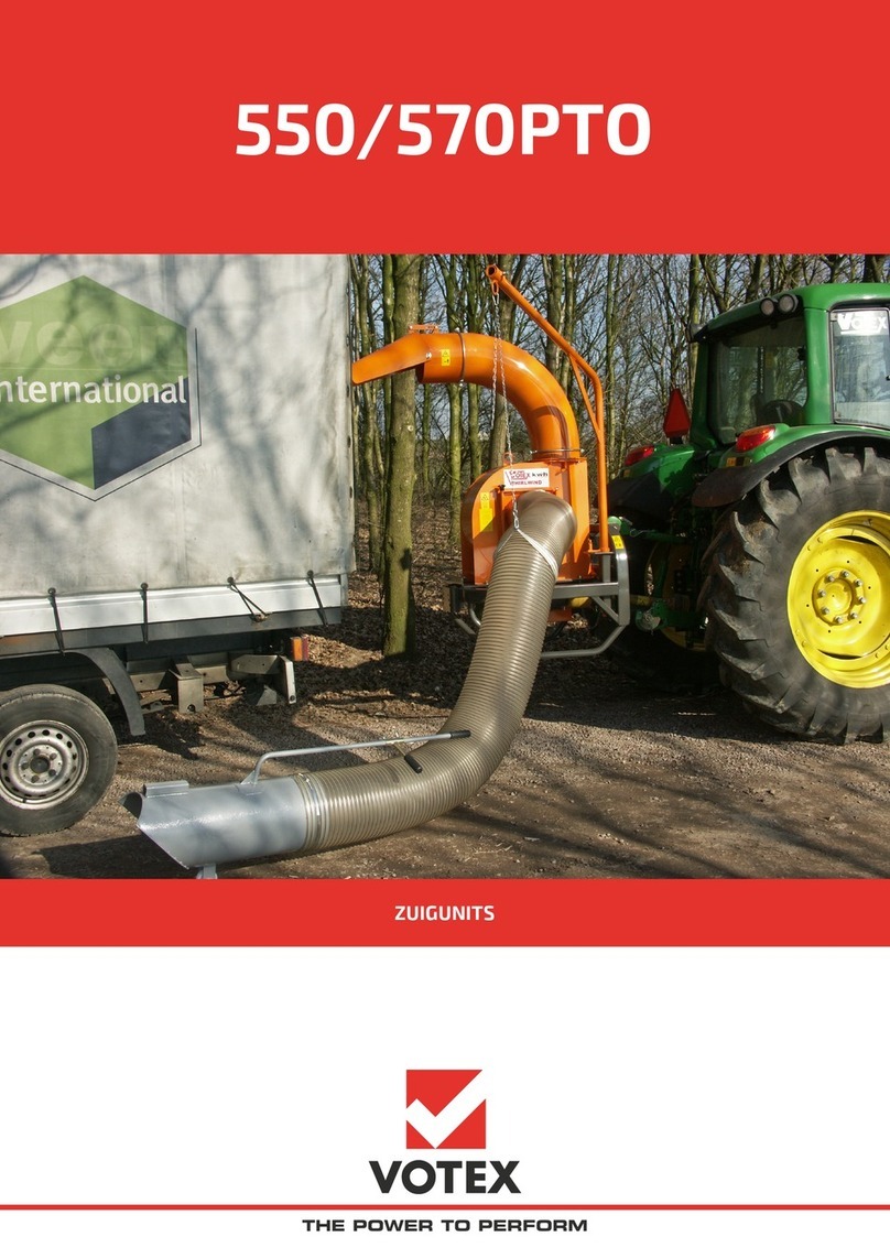 Votex 550-PTO manual