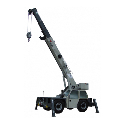 Manitowoc Shuttlelift CD5520 User manual