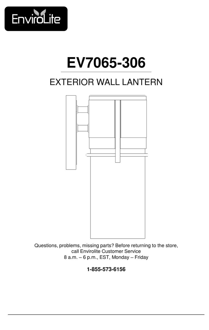 Envirolite EV7065-306 manual