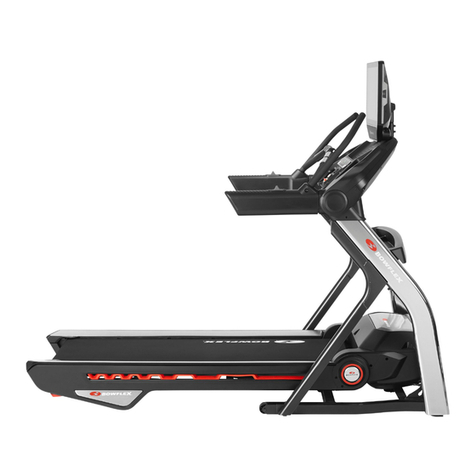 Bowflex Treadmill 22 User manual