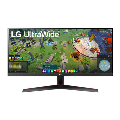 LG 29WP60G User manual