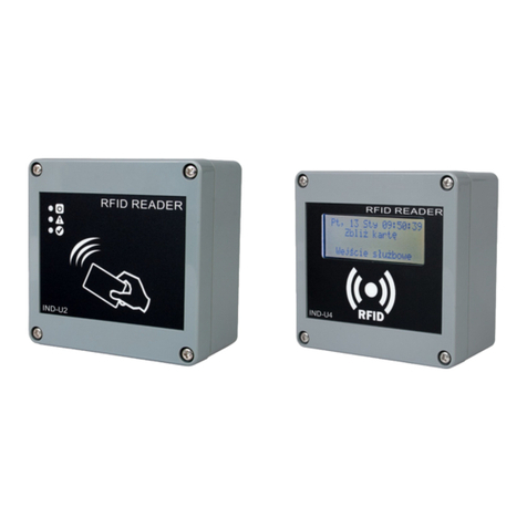 inveo RFID IND-U4 User manual