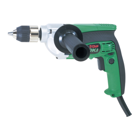 Hitachi D 10VF owner's manual