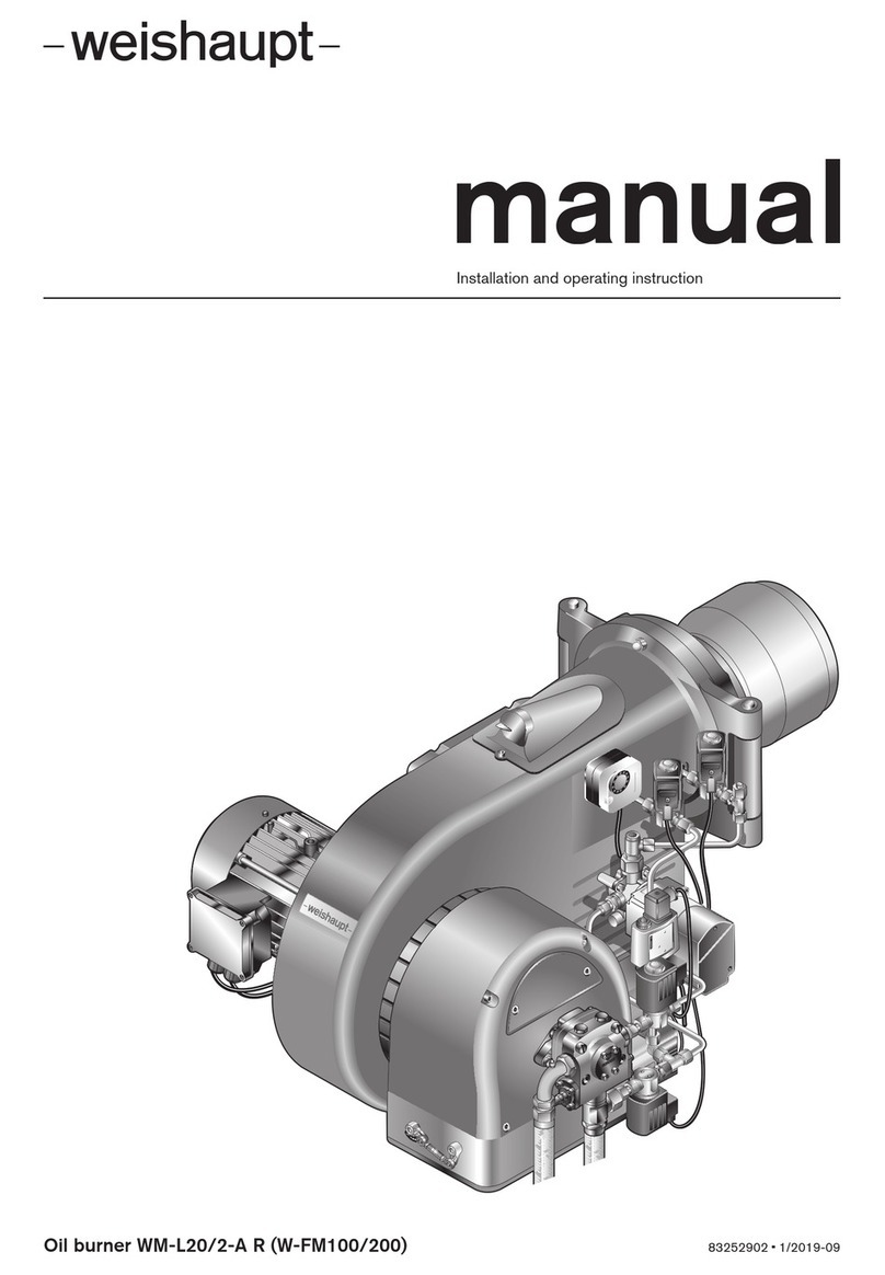 Weishaupt WM-L20/2-A R User manual