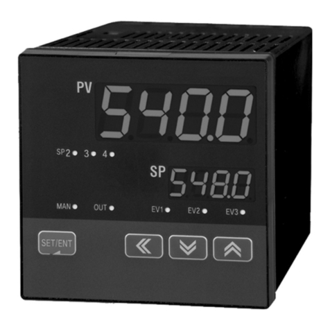 Precision Digital Corporation NOVA PD540 Series instruction manual