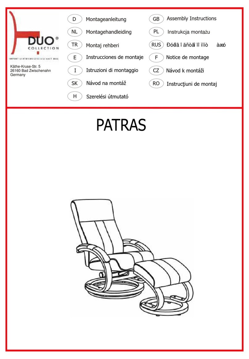 Duo Collection PATRAS 52468 User manual