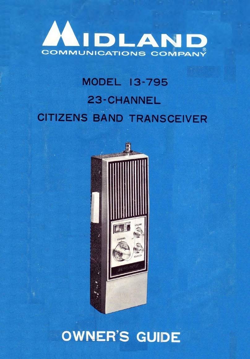 Midland I3-795 owner's manual