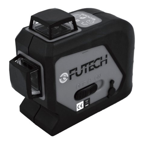 Futech MULTICROSS 3D User manual