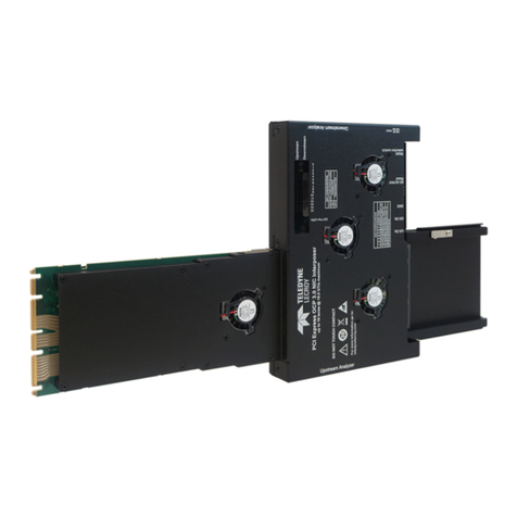 Teledyne Lecroy PCI Express Gen4 OCP NIC 3.0 Interposer User manual and quick start guide