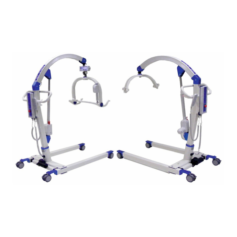 Beka Hospitec CARLO Alu Classic 230 operating manual