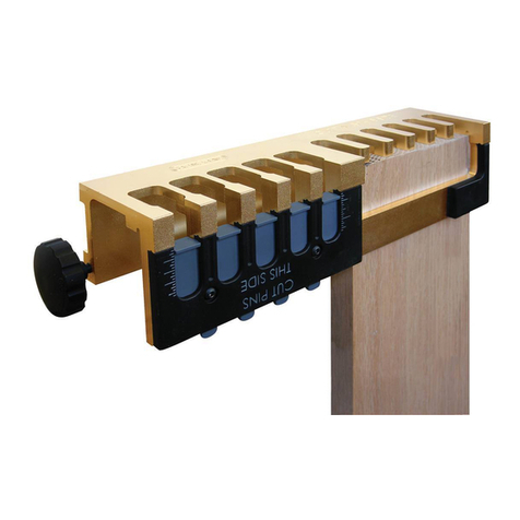 General DOVETAILER II user manual