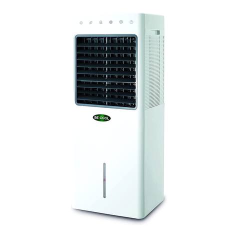 Be Cool BC9ACHL2001F User manual