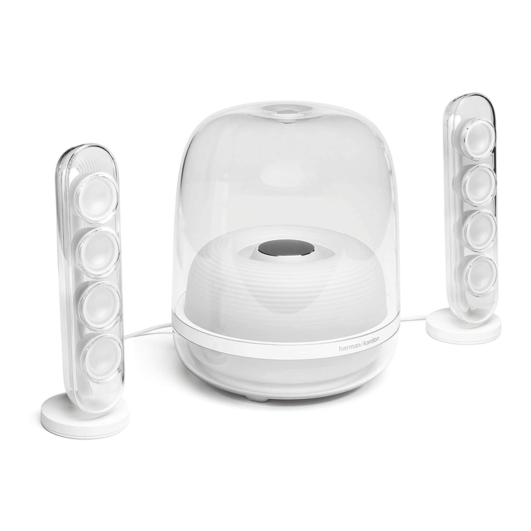 Harman harman/kardon SOUNDSTICKS 4 User manual