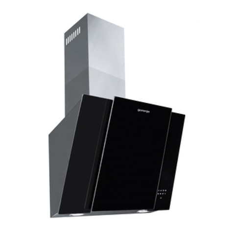 Gorenje DVG 6565 Operation and maintenance manual