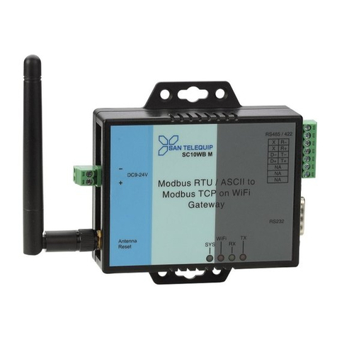 San Telequip SC10EK2 W user manual