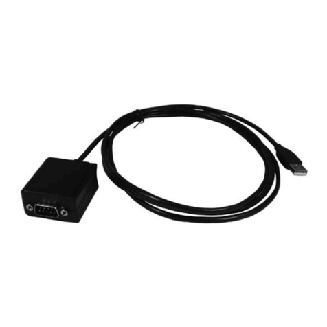 AAxeon RS232 to USB Serial Adapter Cable installation guide