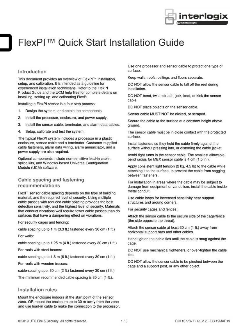 Interlogix FlexPI Instruction Manual
